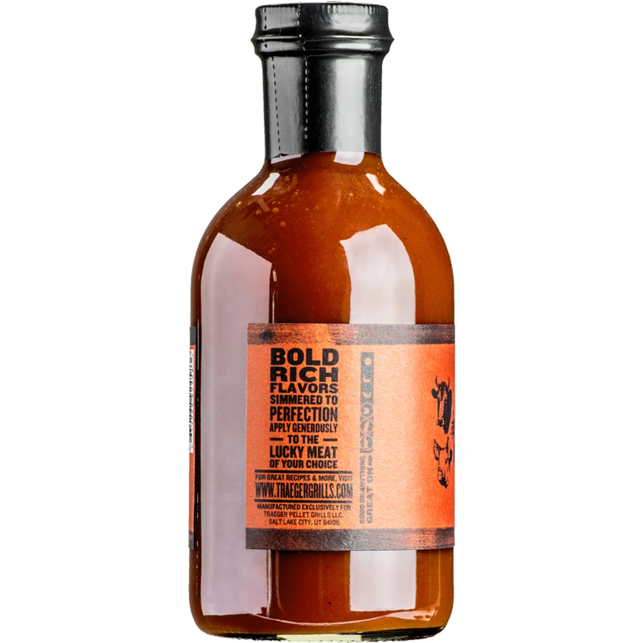 Traeger Que BBQ Sauce 16 Oz. 4 Traeger Que BBQ Sauce 16 Oz. - Image 2