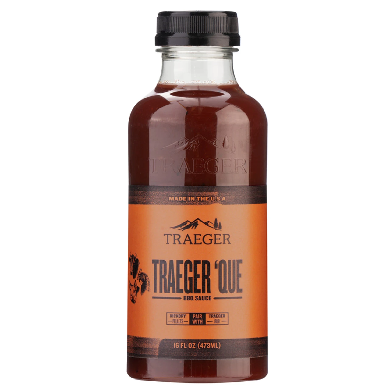 Traeger Que BBQ Sauce 16 Oz. 3 Traeger Que BBQ Sauce 16 Oz.