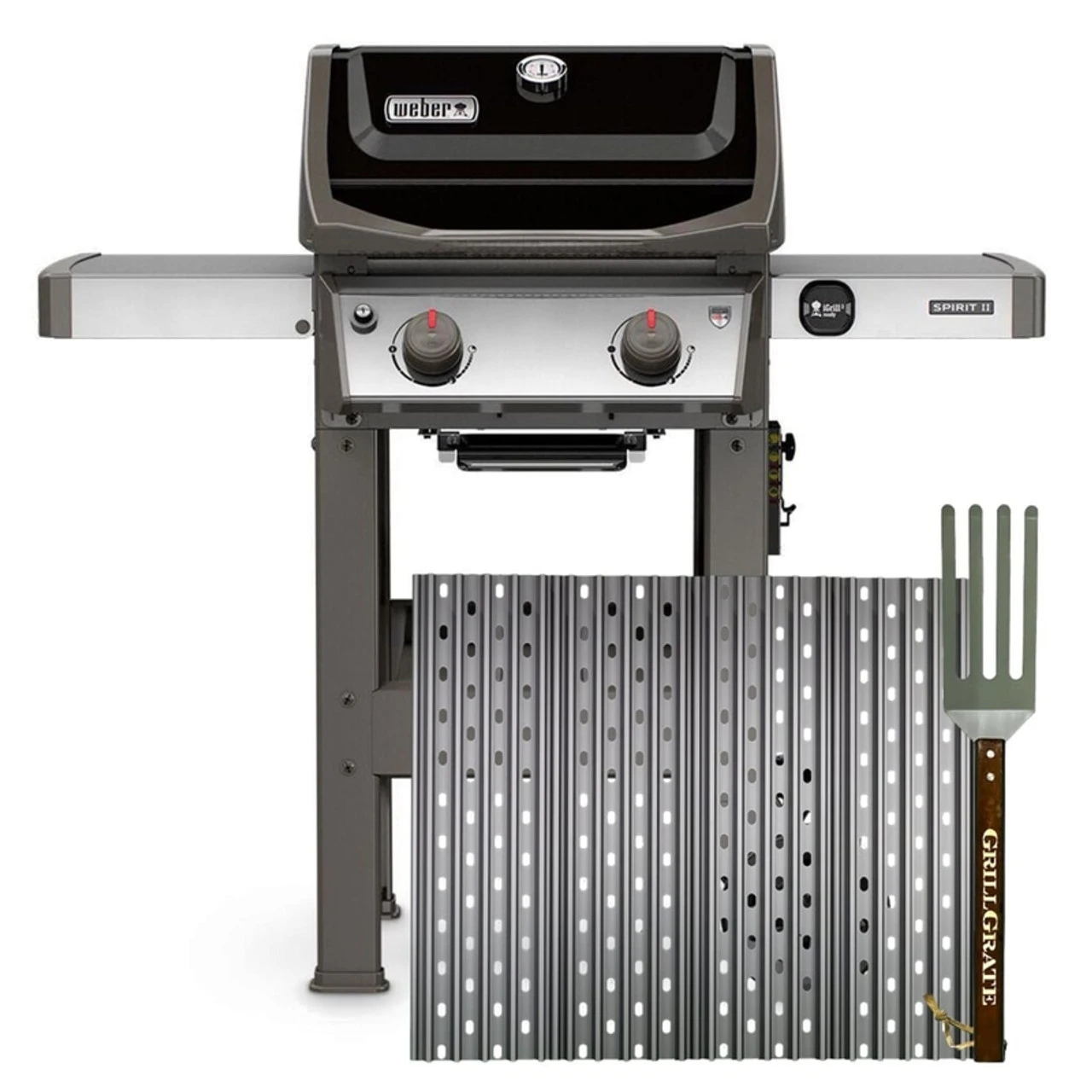 GrillGrate For Weber Spirit 200 3 GrillGrate For Weber Spirit 200
