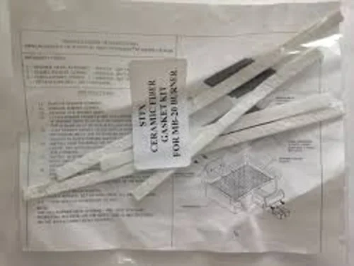 TEC STFX Burner Ceramic Fiber Gasket Kit