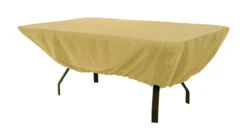 Classic Accessories 44" X 72" Brown Polyester Table Cover