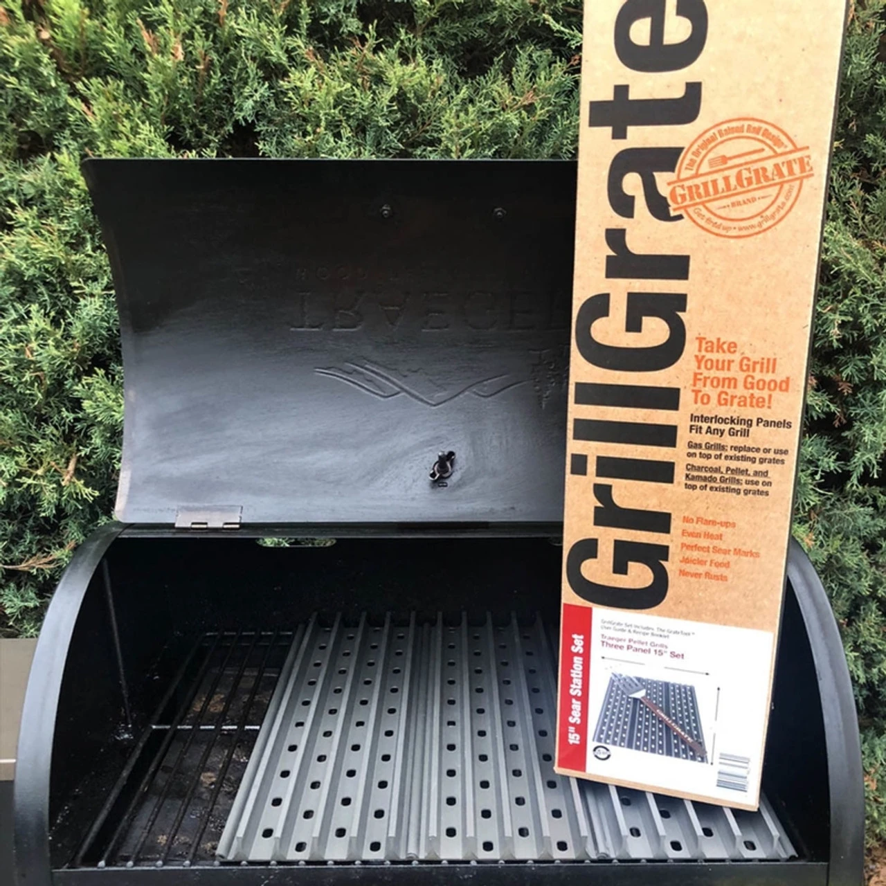GrillGrate For Traeger Timberline And Other 15 Grills 4 GrillGrate For Traeger Timberline And Other 15 Grills - Image 2