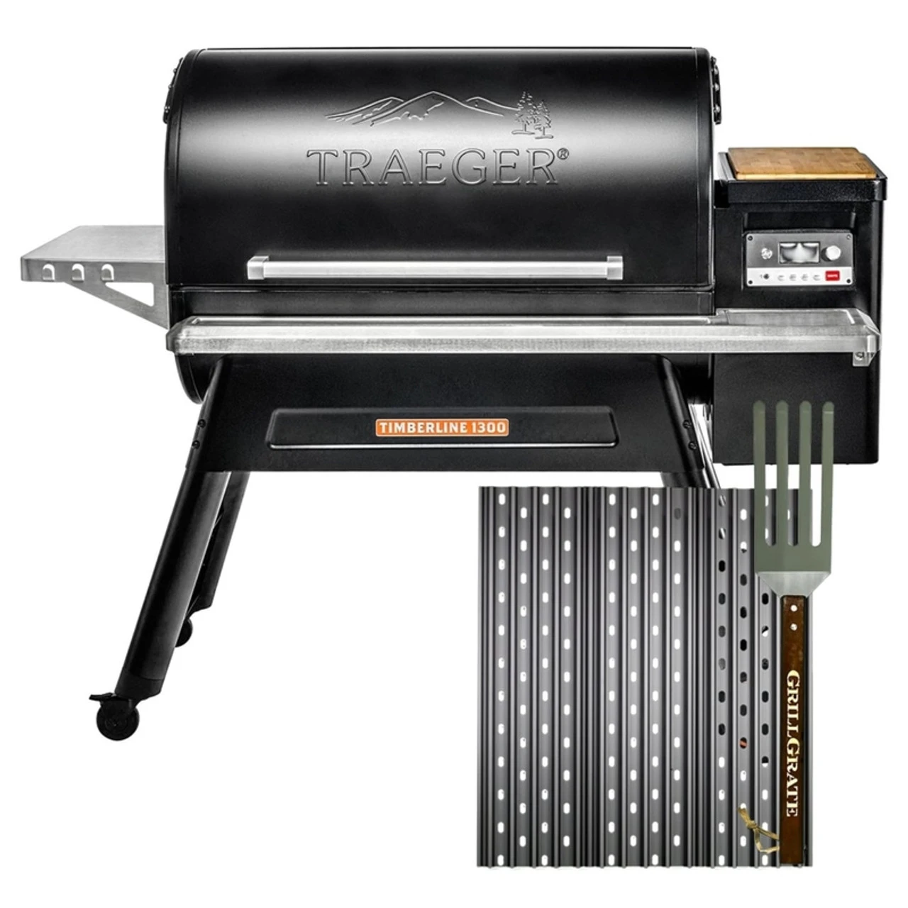 GrillGrate For Traeger Timberline And Other 15 Grills 3 GrillGrate For Traeger Timberline And Other 15 Grills