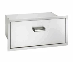 Fire Magic 53830SC Flush Mounted Masonry Drawer With Soft Close System