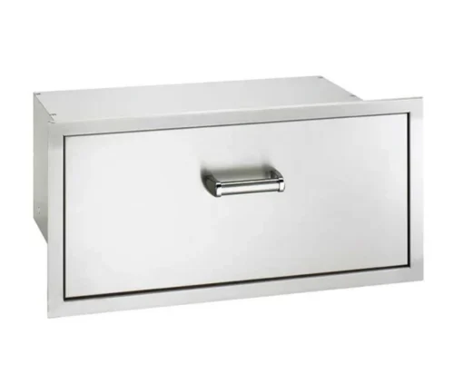 Fire Magic 53830SC Flush Mounted Masonry Drawer With Soft Close System