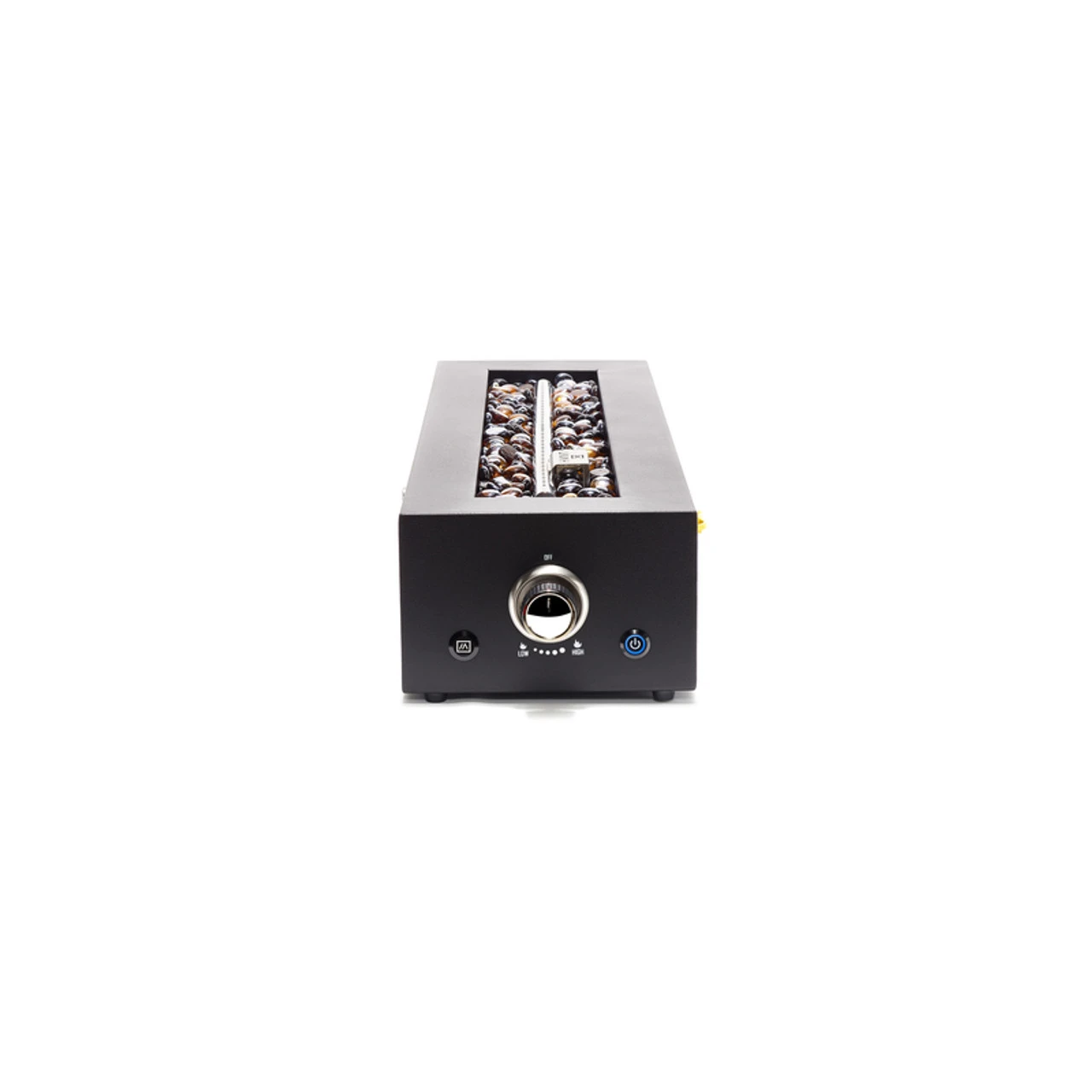 Ukiah Cascade Tabletop Propane Fire Pit 9 In. H X 9 In. W X 28 In. D Steel 4 Ukiah Cascade Tabletop Propane Fire Pit 9 In. H X 9 In. W X 28 In. D Steel - Image 2