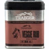 Traeger Garlic And Paprika Veggie Rub 6.75 Oz -Grill Top Griddle Store veggie 75409.1638848823