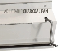 Fire Magic 22-SC01C-G6 Charcoal In Ground Post Mount Grill With Smoker Hood -Grill Top Griddle Store vkjtplht 08203.1735680920