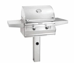 Fire Magic C430s-RT1-G6 Choice C430s In-Ground Post-Mount Grill