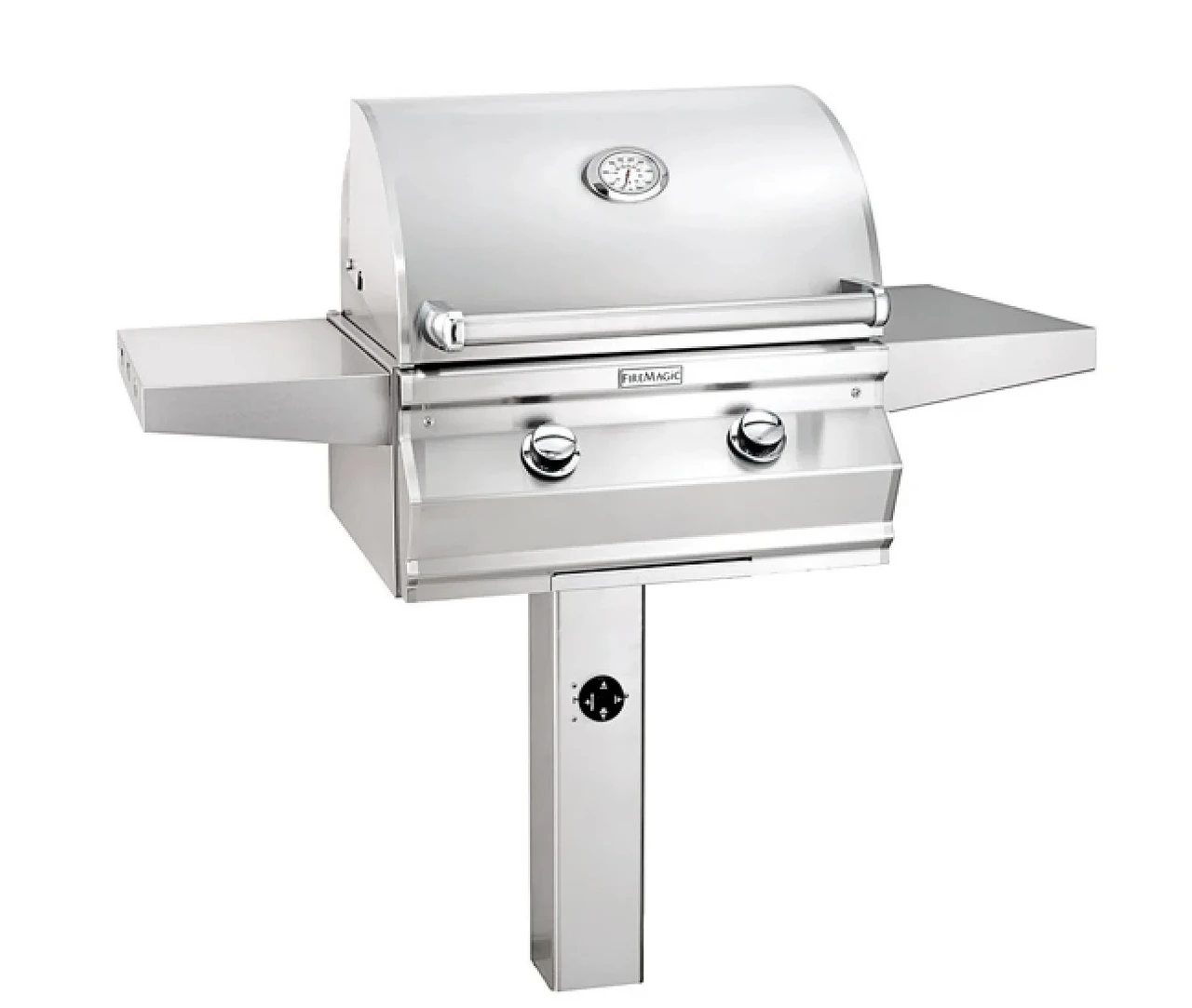 Fire Magic C430s-RT1-G6 Choice C430s In-Ground Post-Mount Grill 3 Fire Magic C430s-RT1-G6 Choice C430s In-Ground Post-Mount Grill