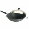 Fire Magic 3572 Wok 15-inch Hard Anodized With Stainless Steel Cover -Grill Top Griddle Store xf49ql5c 64859.1738951681