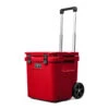 Yeti Coolers YETI Roadie 48 Rescue Red 48 Qt Roller Cooler -Grill Top Griddle Store yeti 89369.1707419992