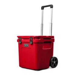 Yeti Coolers YETI Roadie 48 Rescue Red 48 Qt Roller Cooler