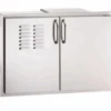 Fire Magic 33930S-12T Double Access Doors With Dual Drawers And Tank & Trash Tray -Grill Top Griddle Store yf6uja9v 42441.1736016366