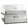Fire Magic 12-SC01C-A Charcoal Slide-In Barbecue Grill With Smoker Hood -Grill Top Griddle Store yjfh3c29 16970.1735680509
