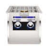 Fire Magic 32816 Echelon Diamond Double Side Burner -Grill Top Griddle Store z7t8k04o 21075.1735852698