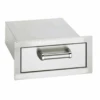 Fire Magic 53801SC Flush Mounted Single Storage Drawer With Soft Close System -Grill Top Griddle Store zczhy5u5 56897.1736288567