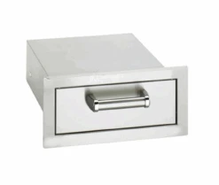 Fire Magic 53801SC Flush Mounted Single Storage Drawer With Soft Close System