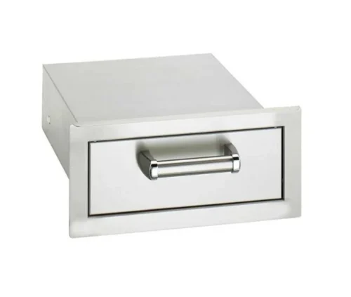 Fire Magic 53801SC Flush Mounted Single Storage Drawer With Soft Close System